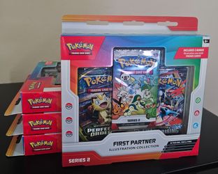 Pokémon First Partner Illustration Series 2