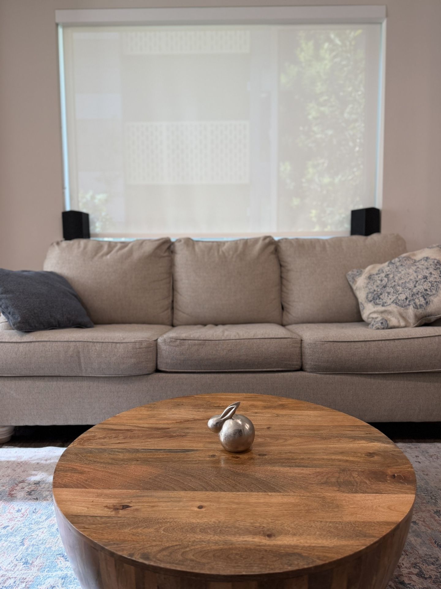 The Urban Port Round Coffee Table