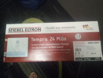 Stiebel Eltron Tankless Water Heater * Brand NEW * Tempra 24 Plus"