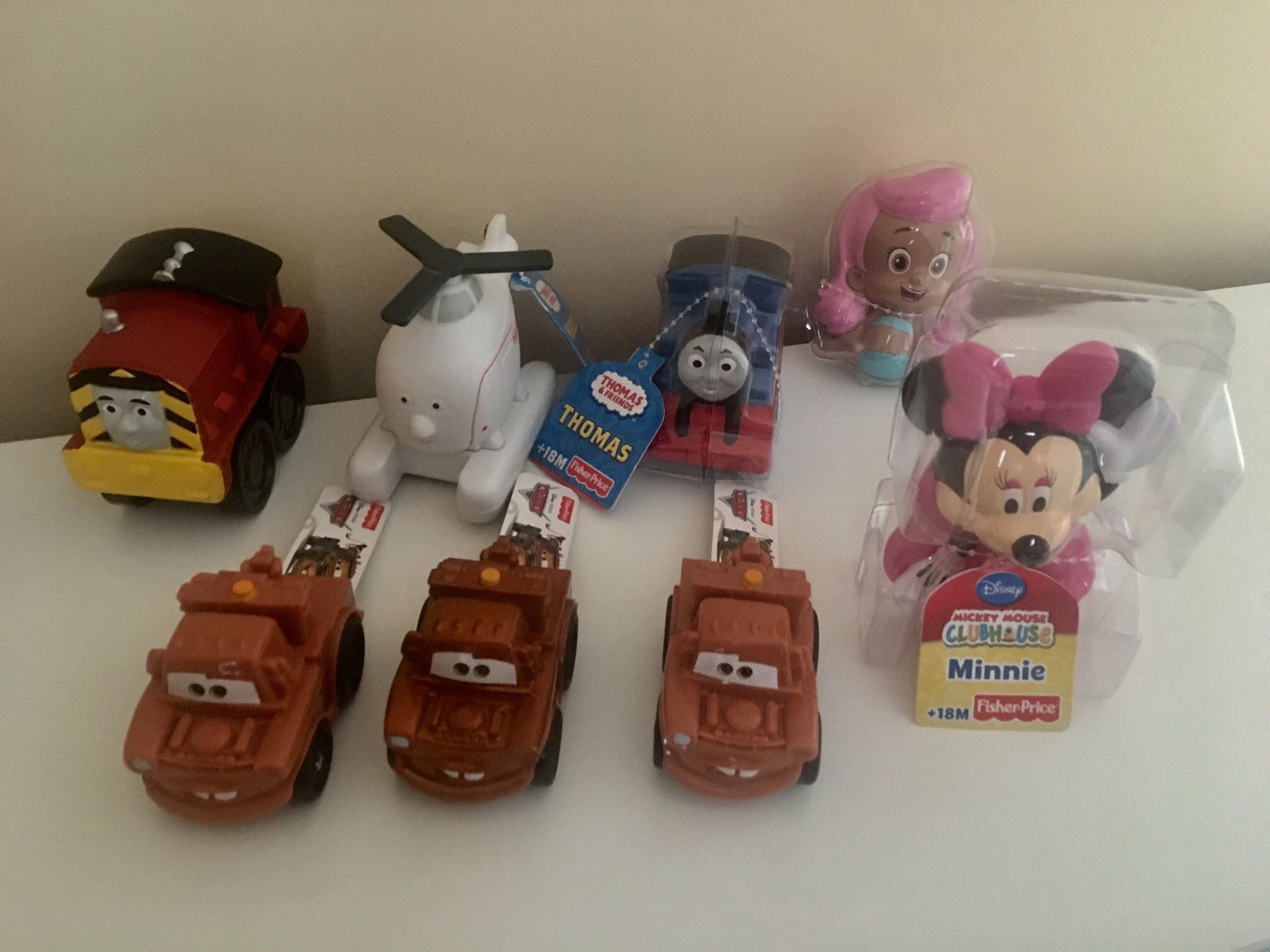 Toys Lot - All New with Tags