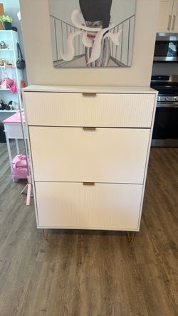 3 Tier Shoe Cabinet Storage
