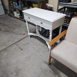 Side Table And Chair