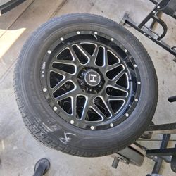 20" Hostile Wheels Black And Milled