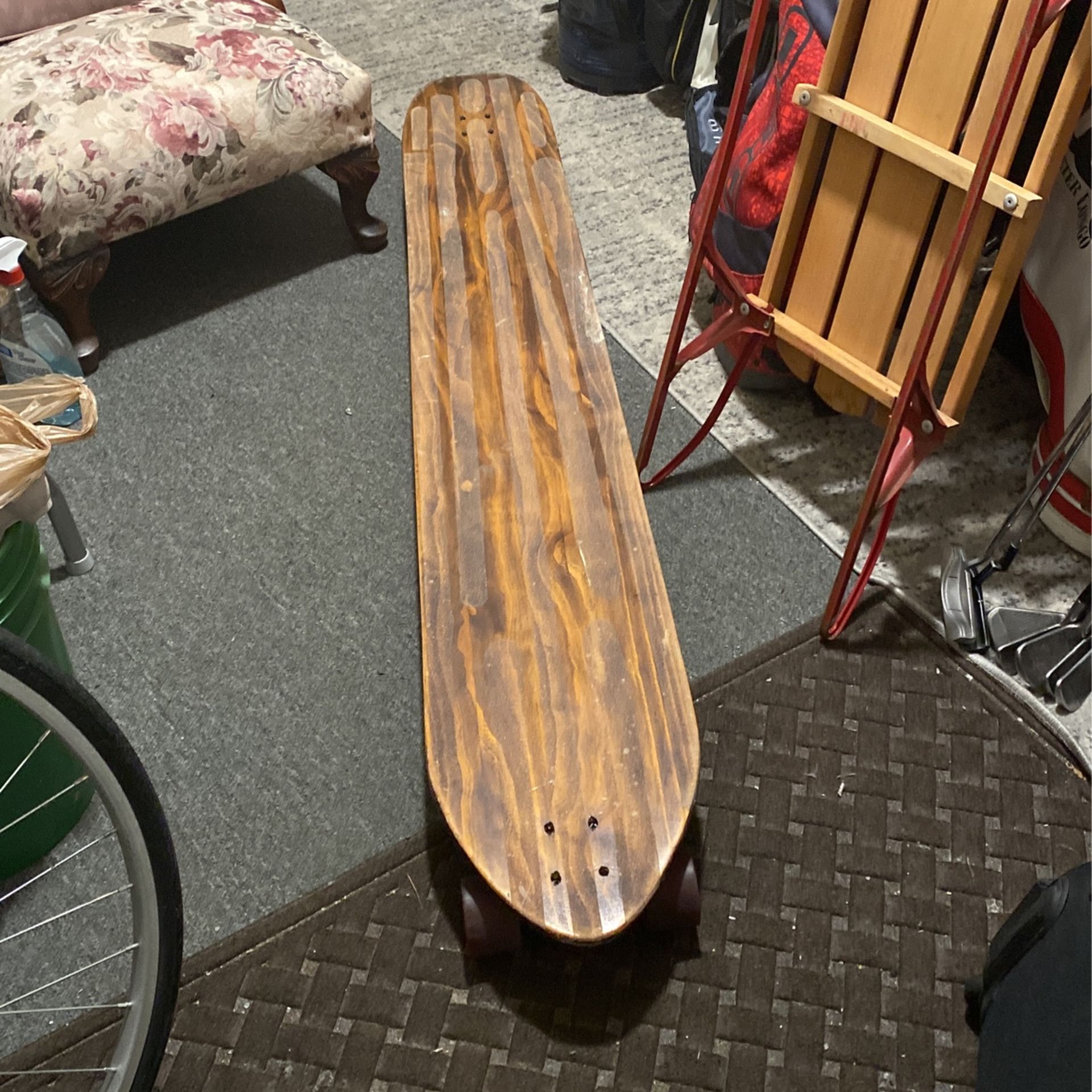 5 1/2 Foot 66 Inch Longboard Skateboard