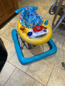Baby Activity Walker with Play Tray