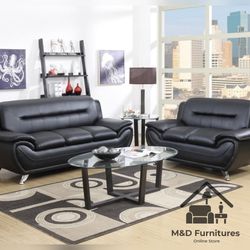 Set De Sofa Y Loveseat... Sofa And Loveseat Set/ 🚚 Delivery Available 