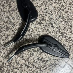 Harley  Davidson Side View Mirrors Dyna Street Bob Cvo