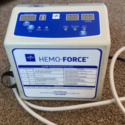 Medline Hemo-Force MDS600SQ2 DVT Pump W/ Air Hose NEW in Box
