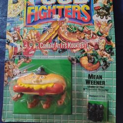 Food Fighters Mean Weener
