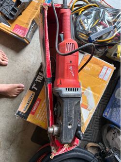 Hole saw.