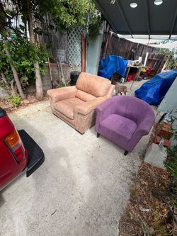 Cigar chair & accent chair