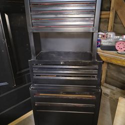 3 Piece Stackable Craftsman Rollaway Tool Organize