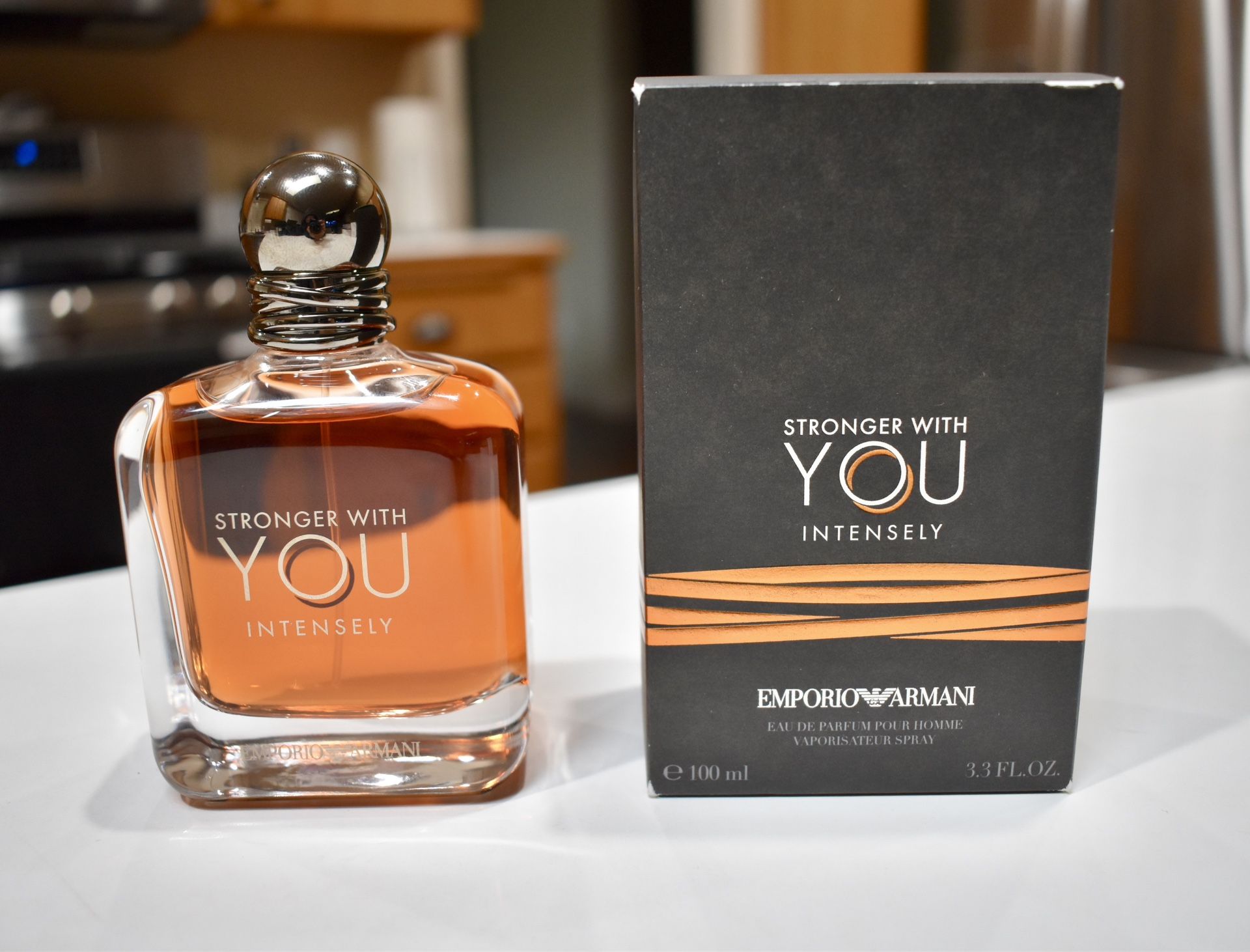 Giorgio Armani “Stronger With You Intensely” NEW Cologne