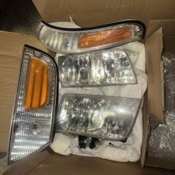 Used Crown Victoria Headlights And Taillights