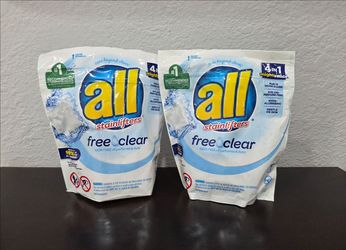 All Free & Clear Pods 19count