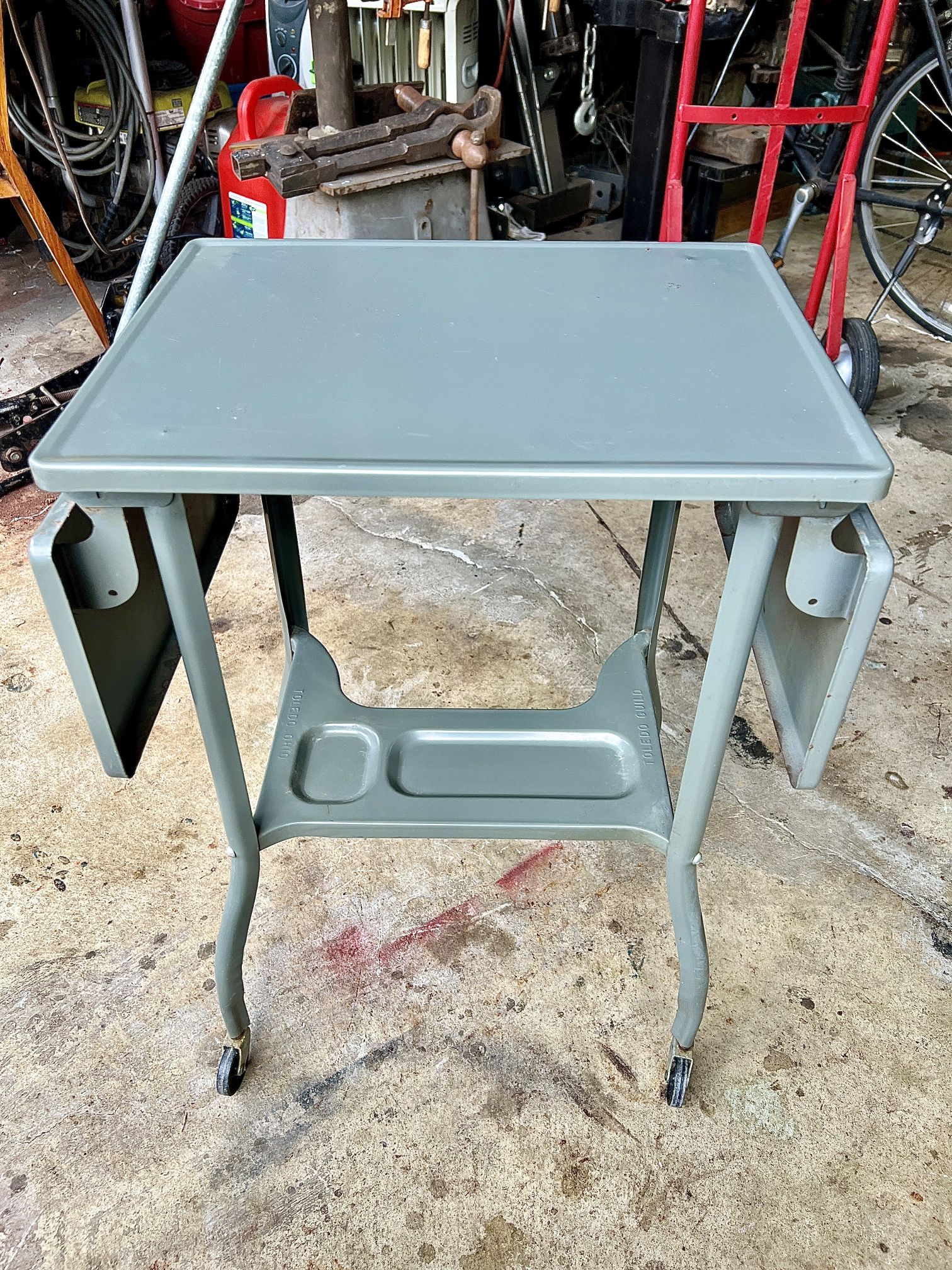 Antique Stand Table 