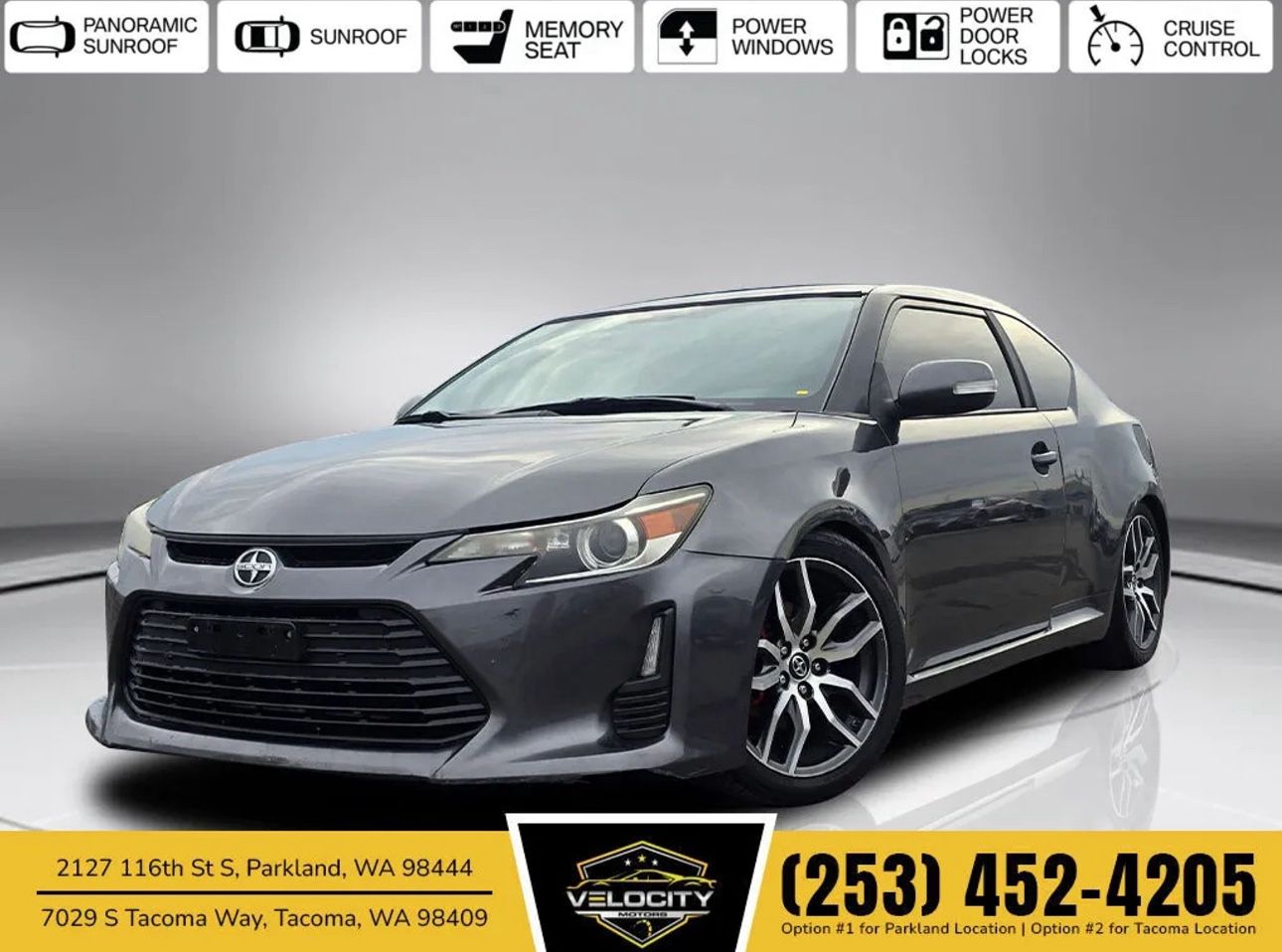 2016 Scion tC