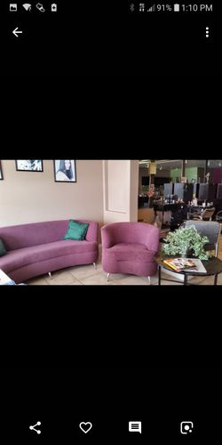 Modern couch and chair