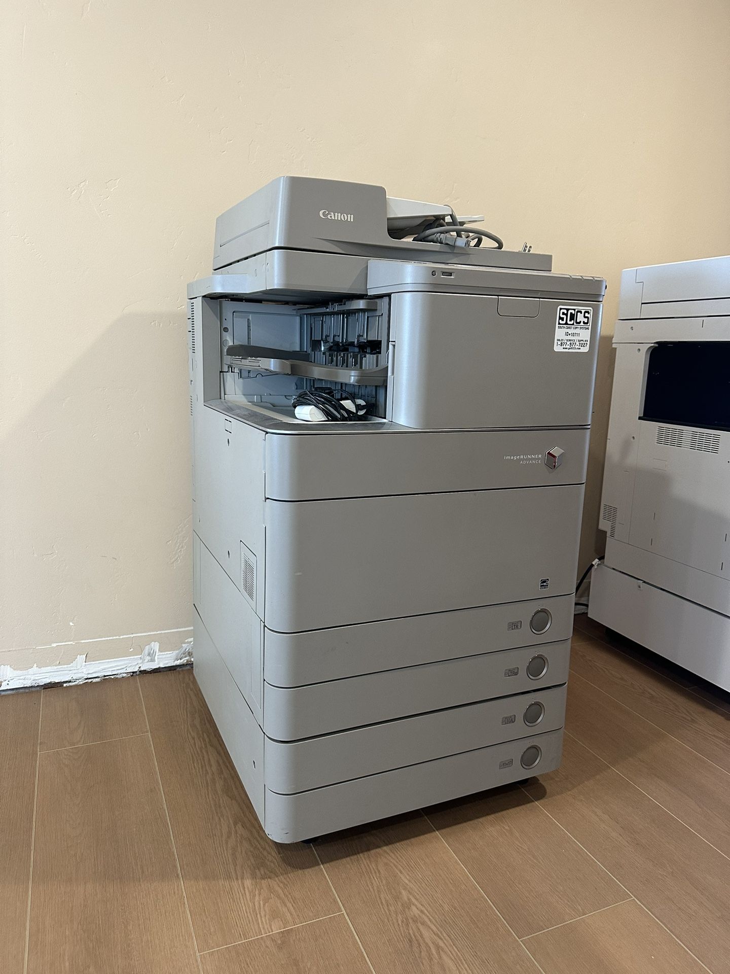  Canon ImageRunner Advance C5235 Color Laser 