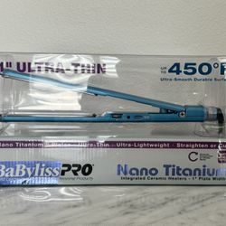 Babyliss Pro Nano Titanium Ultra-thin 1” 