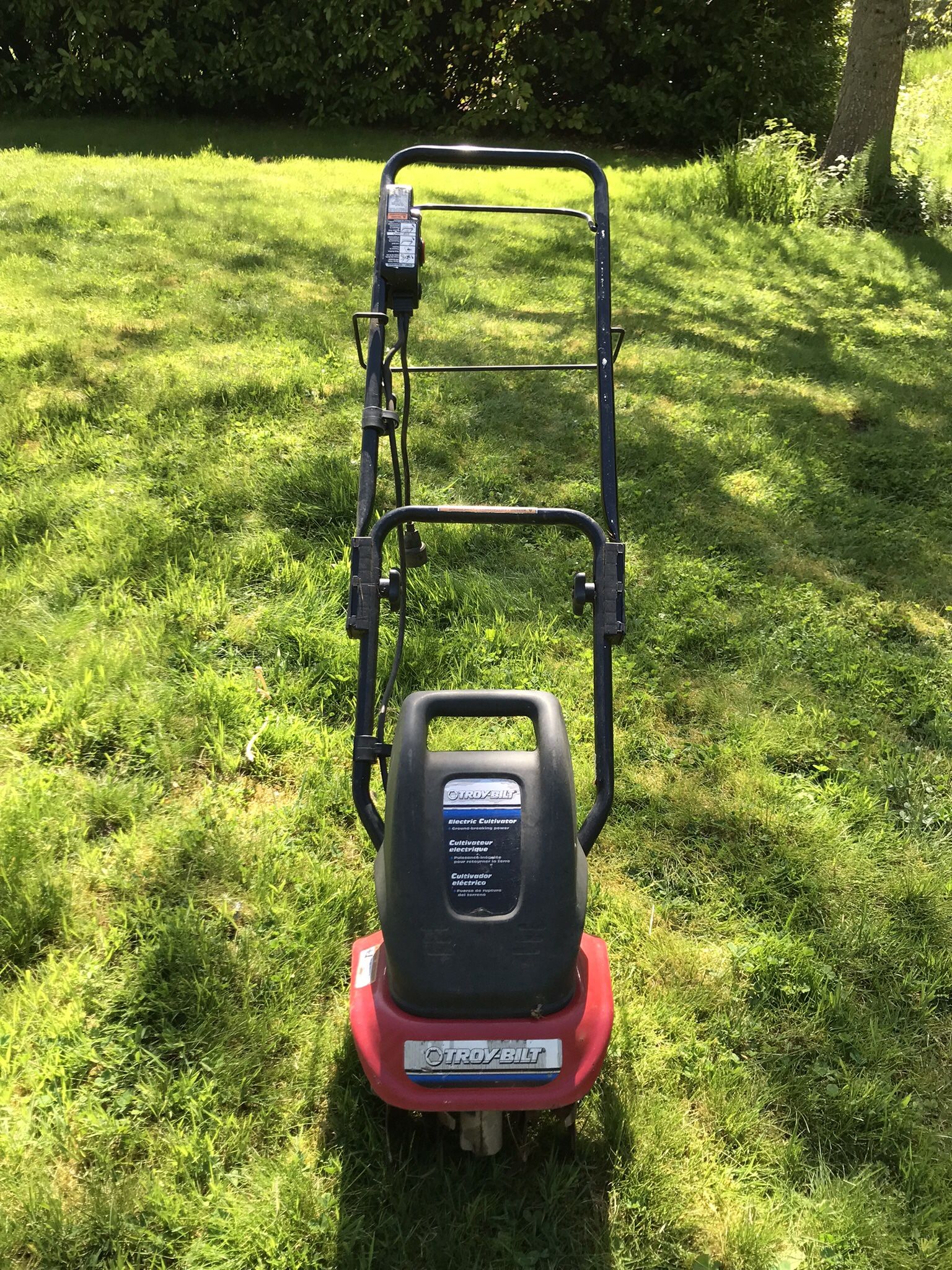 Electric Tiller.