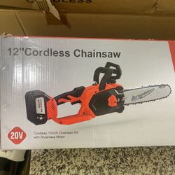 Cordless Chainsaw 