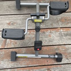 Stamina under the desk pedal exerciser