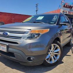 2014 Ford Explorer Sport