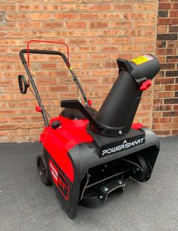 New Power Smart 21in Snow Blower 