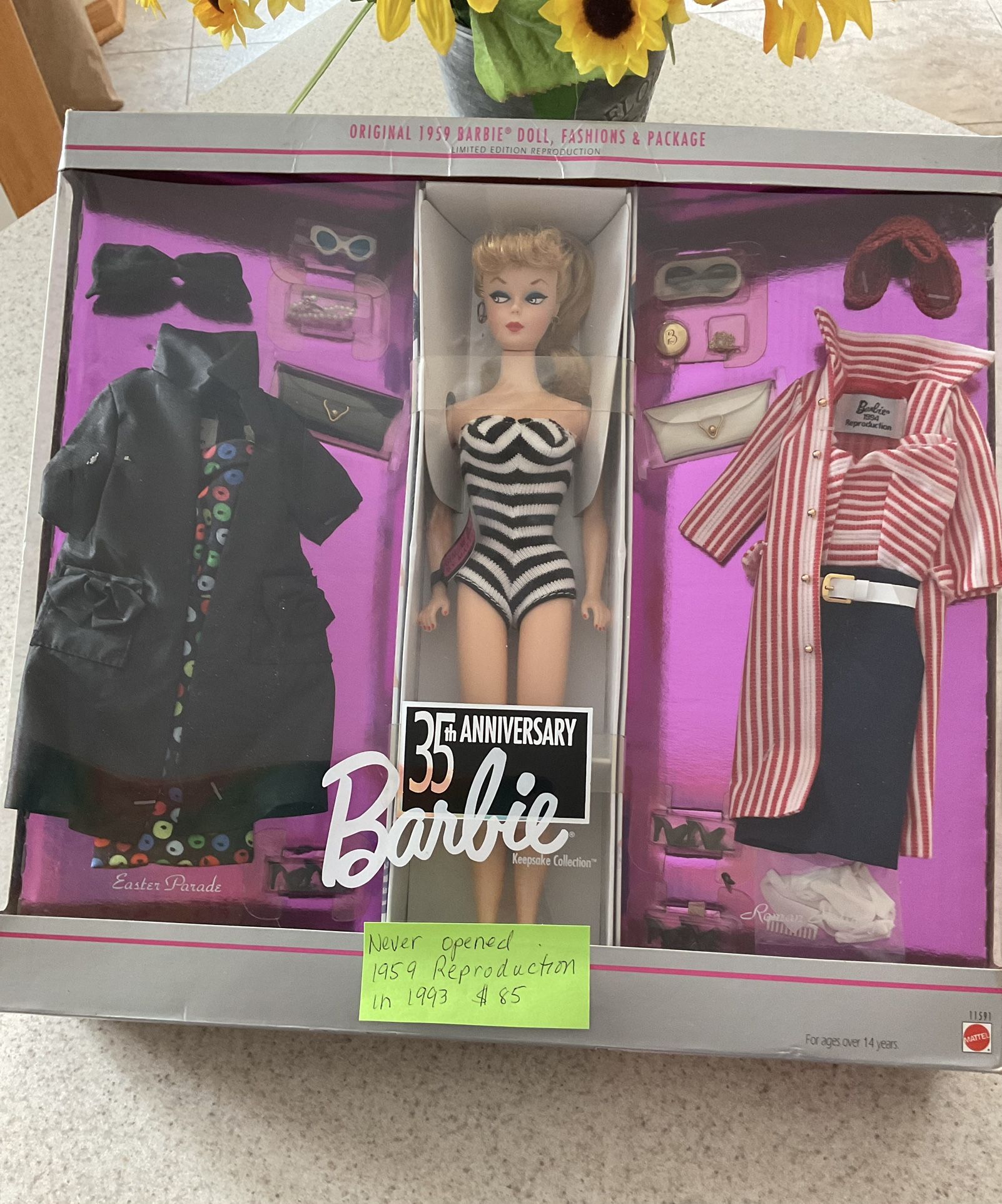 Vintage Boxed Barbies