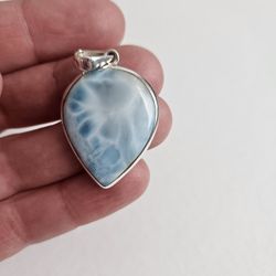 Larimar Pendant 