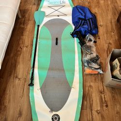 Inflatable Paddleboard