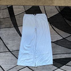 baggy wide leg sweatpants