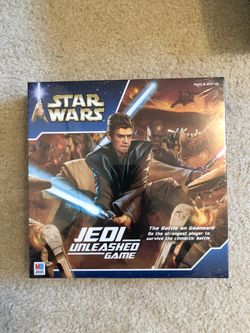 Milton Bradley Star Wars Jedi Unleashed Board Game