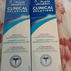 Head And Shoulders/ Clinical Solutions 2/pack