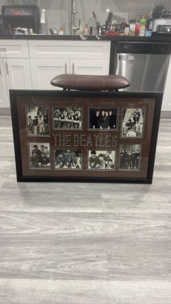 The Beatles Collage frame