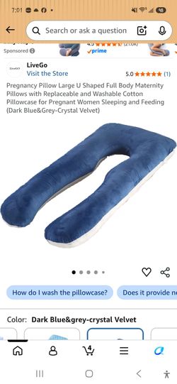 Pregnancy pillow