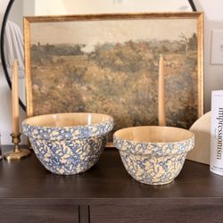 Vintage Robison Ransbottom Nesting Bowl Set