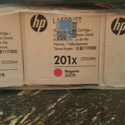 HP 201X High Yield Toner-3 pack