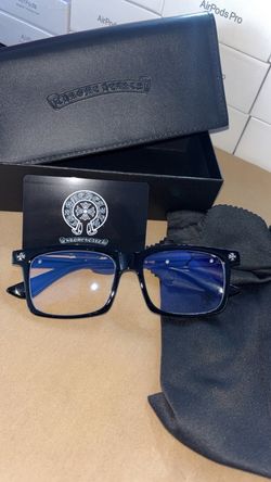 *Brand New* Chrome Hearts Blue Light Glasses