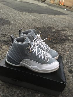 Jordan 12 Cool Grey