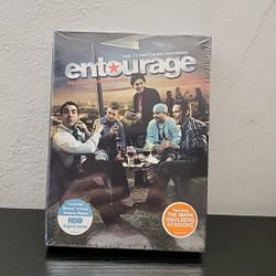 Entourage: the Complete Second Season (DVD, 2005) Factory Sealed (A)