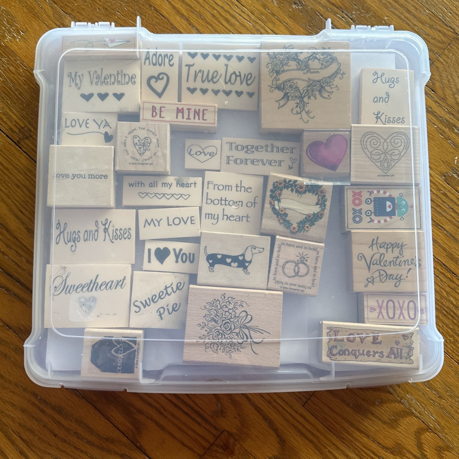 Valentines Day Stamps