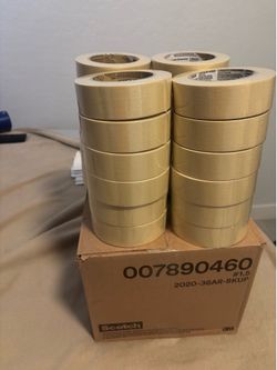 Masking tape new.