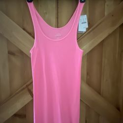 New JCrew Hot Pink Tank Top - Size Small