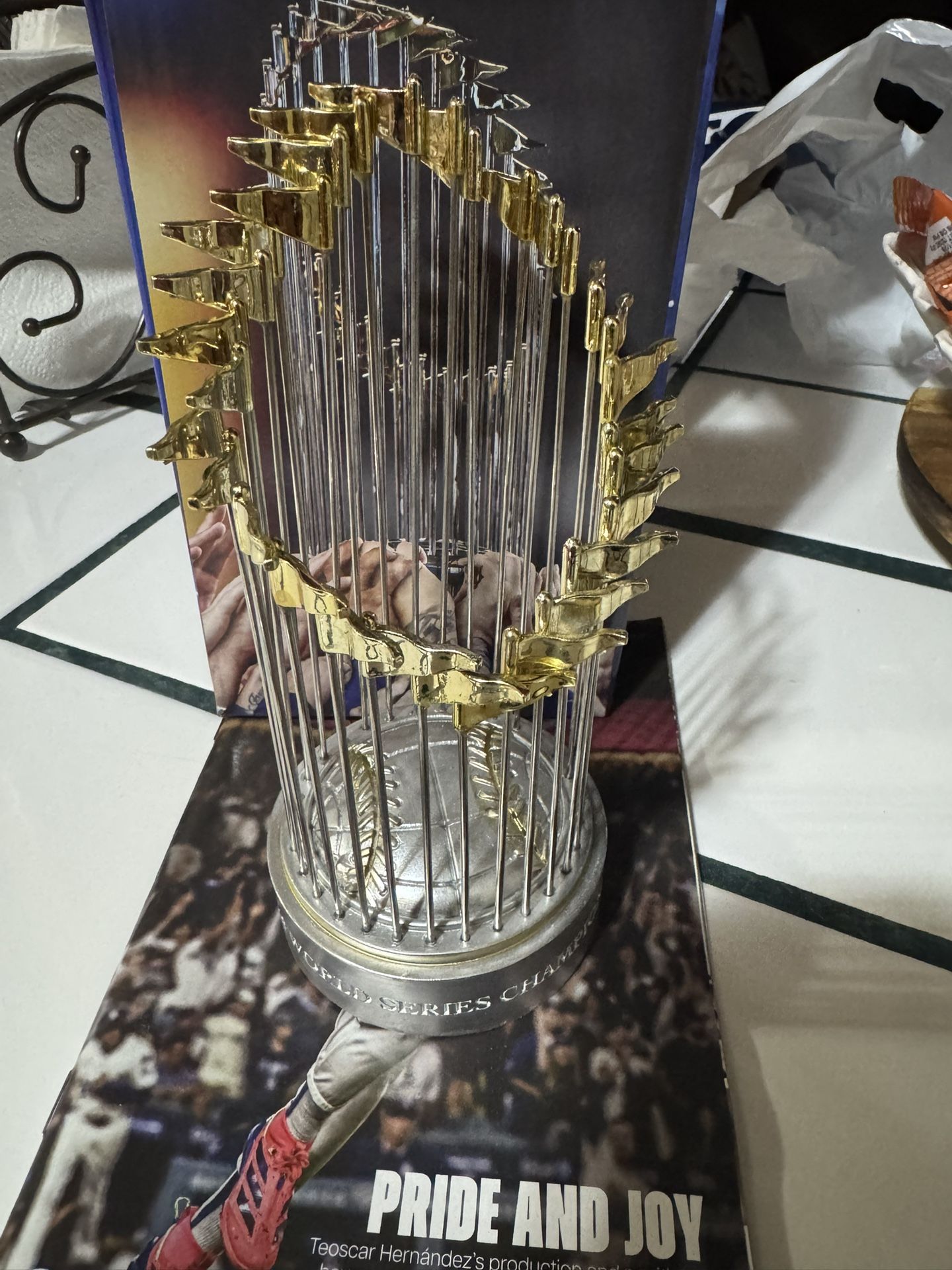 Dodgers Trophy