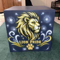 Airbrush Cheer Box