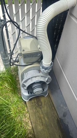 INTEX PUMP  Pool And Spa Pump 