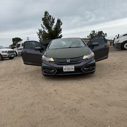 Honda Civic 2015
