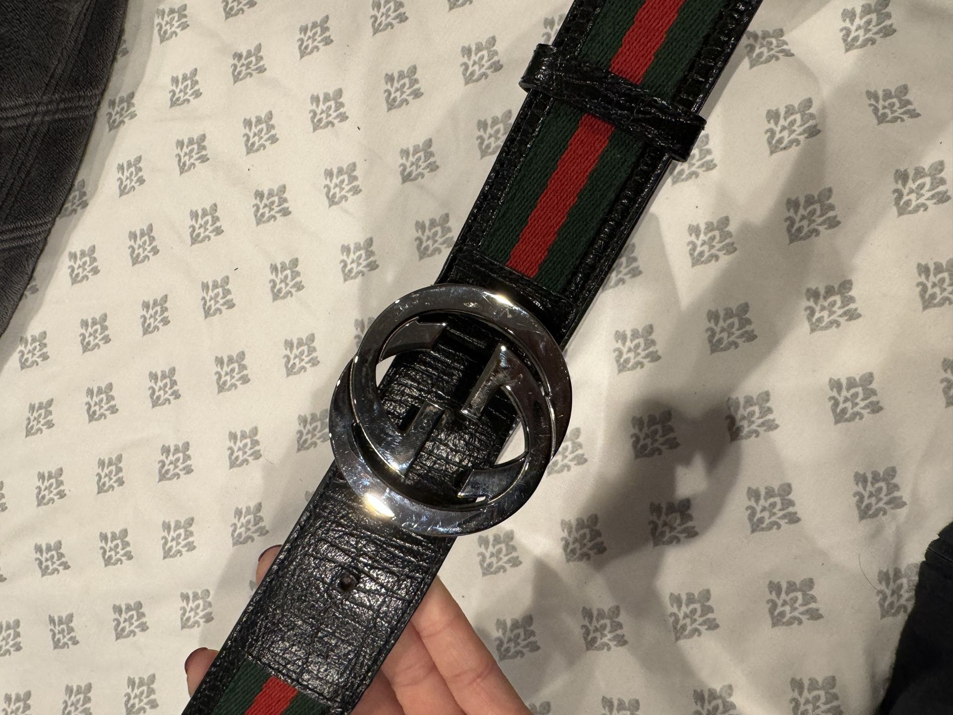 Men’s Gucci Belt Size 38